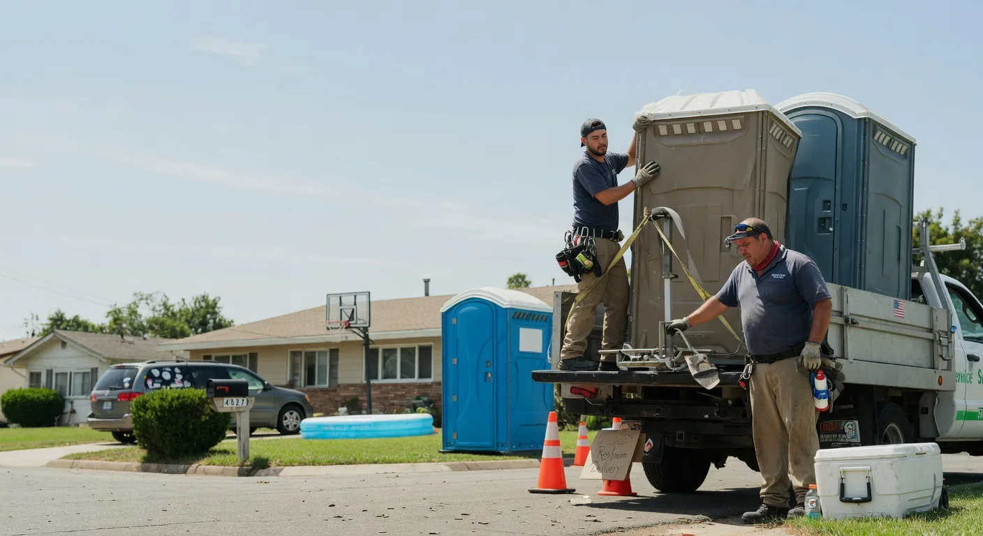 Porta Potty Rental in Broaddus, TX near me