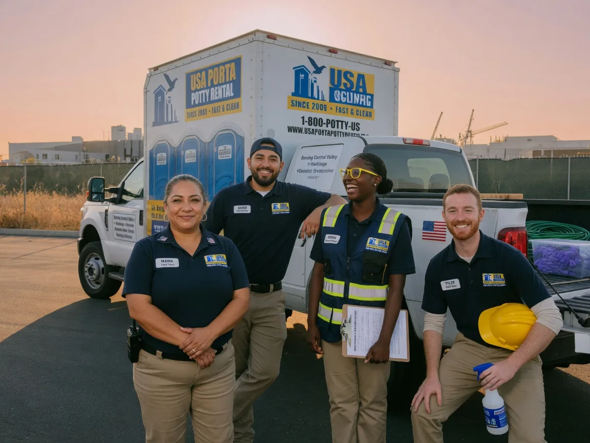 Portable Toilet Rental company in Broaddus, TX